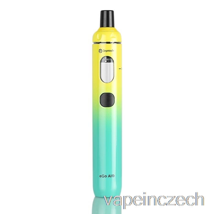 Joyetech Ego Aio All-in-one Startovací Sada K 10. Výročí - žlutá / Zelená Vape Bez Nikotinu